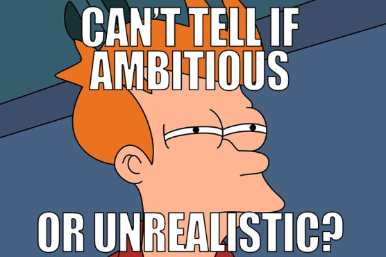 ambitious